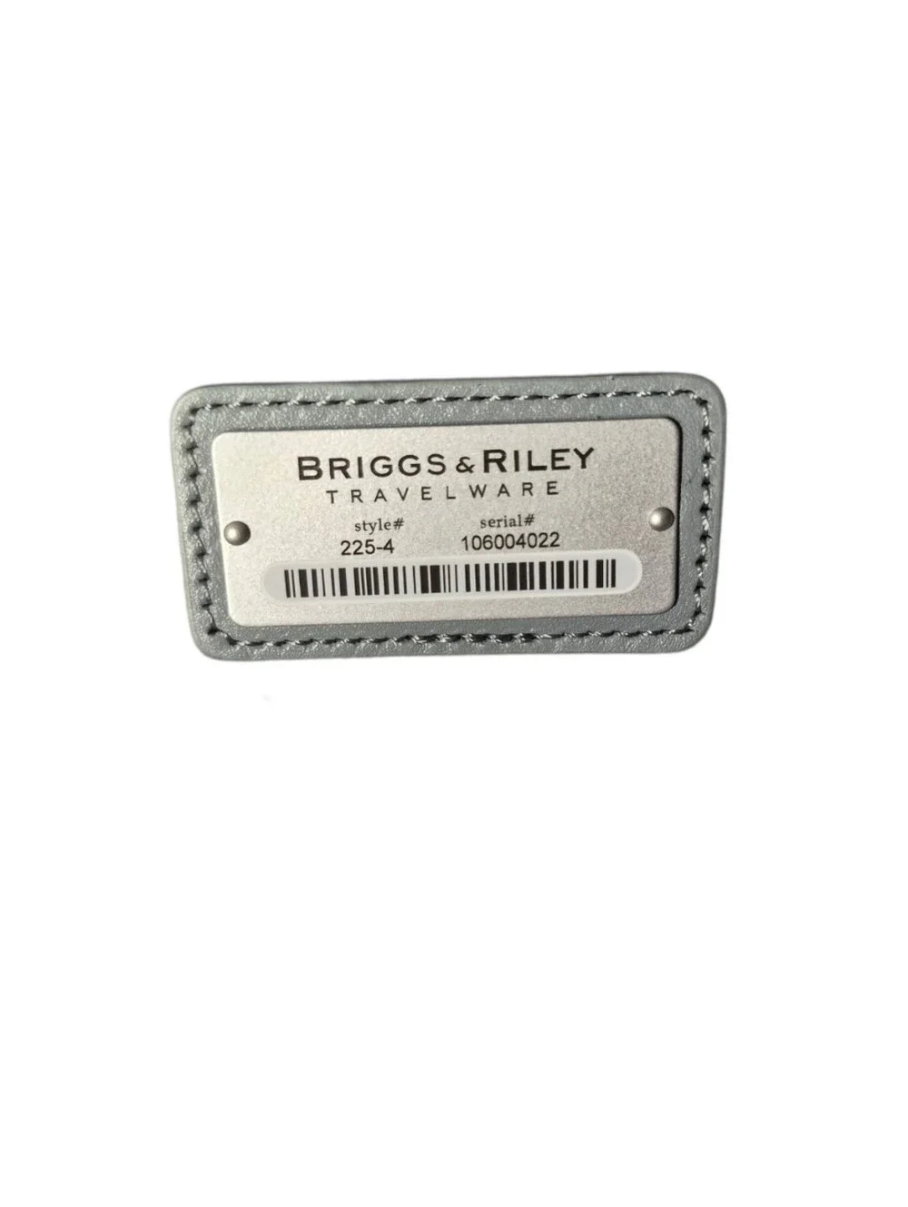 Briggs & Riley 225-4 Baseline Cabin Underseat Bag Expandable Laptop Carry-On
